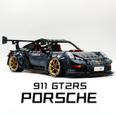 1: 8 Porsche GT2 RS, Limited Mirror Electroplated Edition (3389 Pcs)